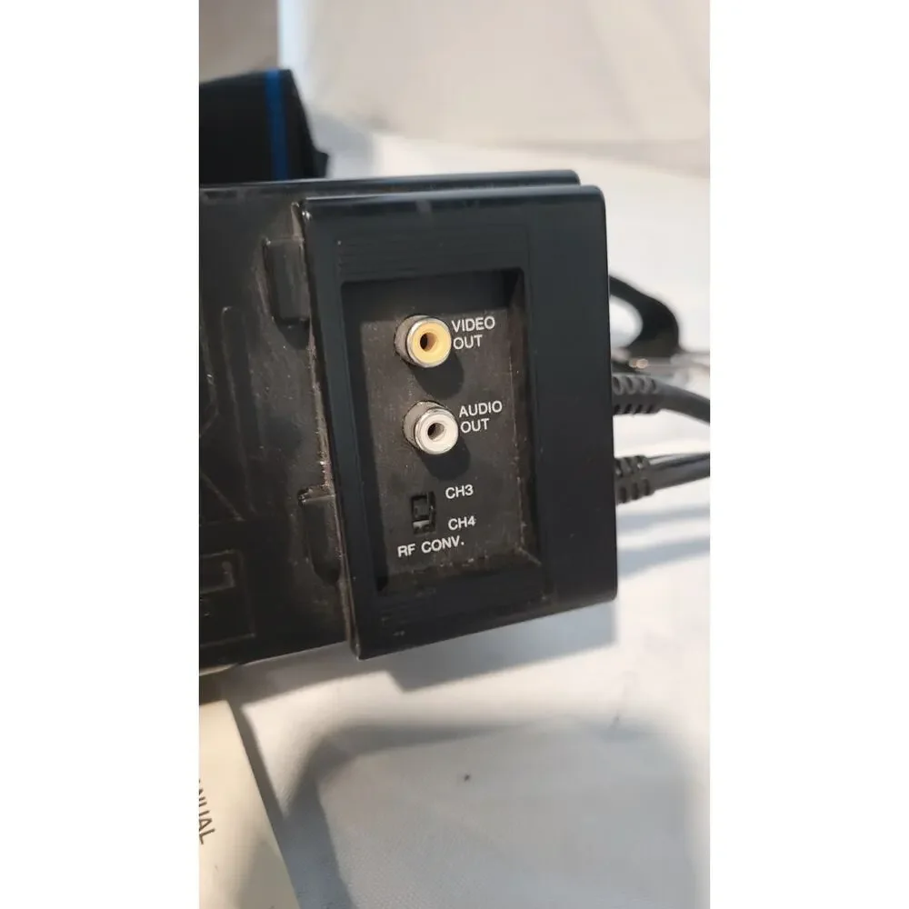 Magnavox vintage vhs